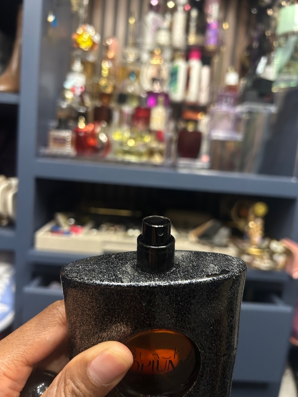 YSL black opium eau detoilette. 3oz - Picture 2 of 4